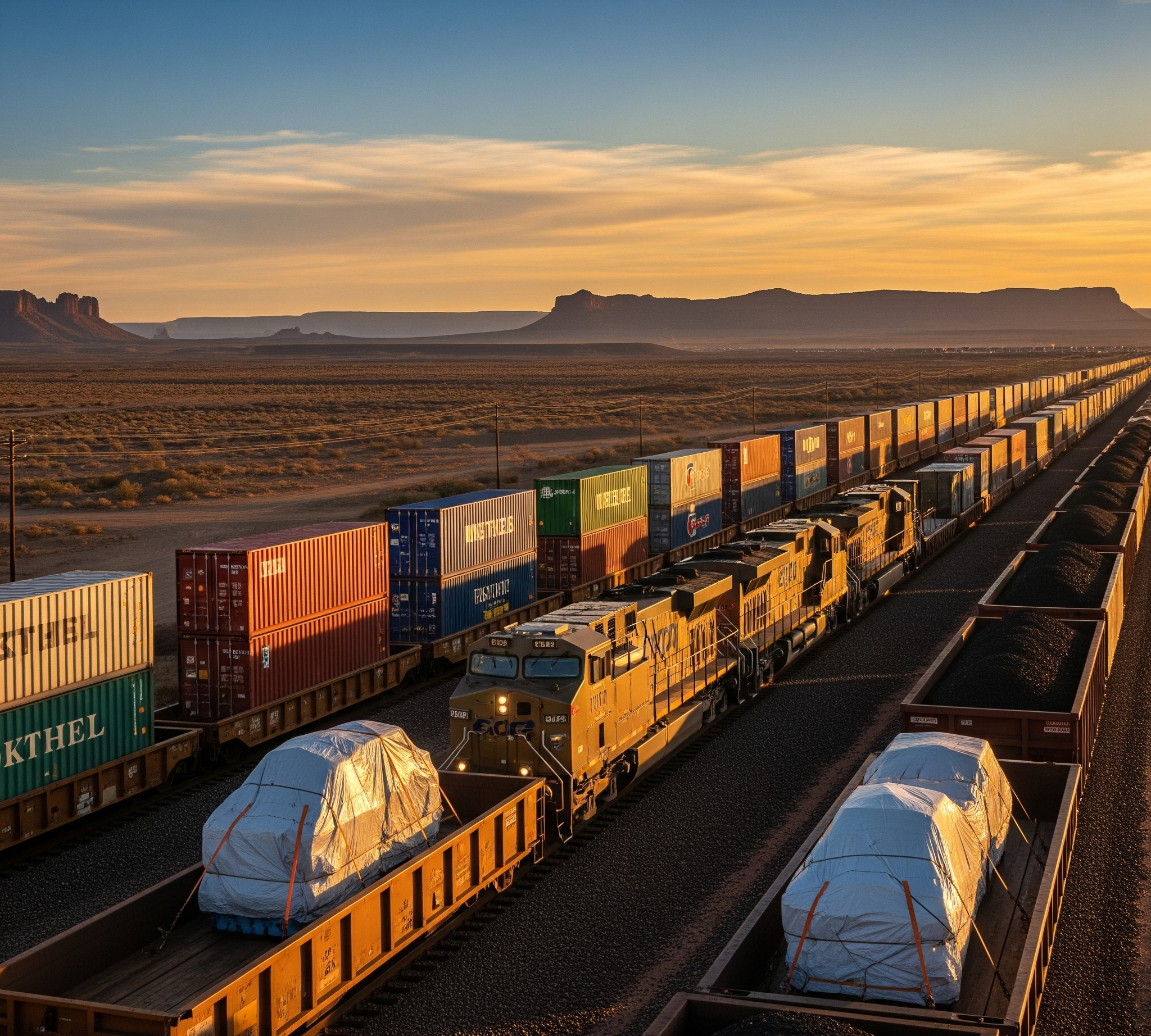 Train Cargo Logistics