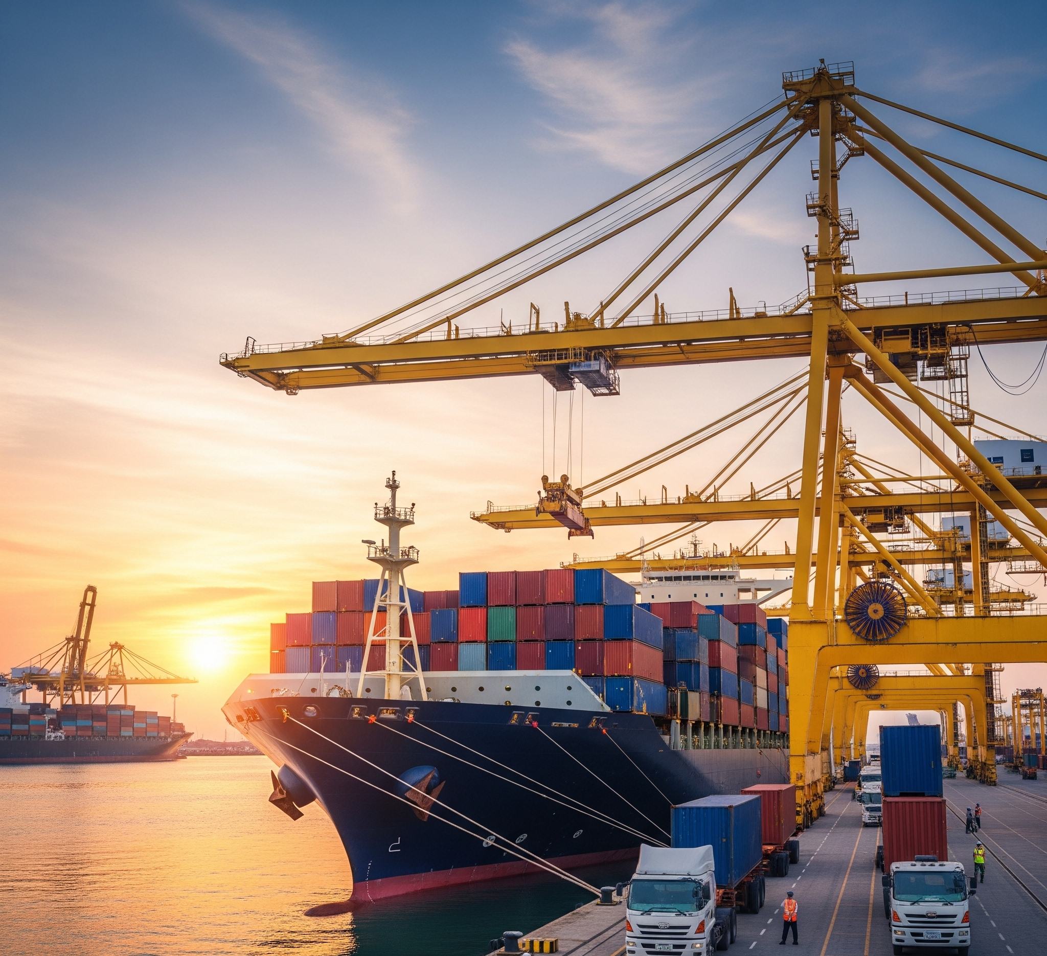 International Sea Freight