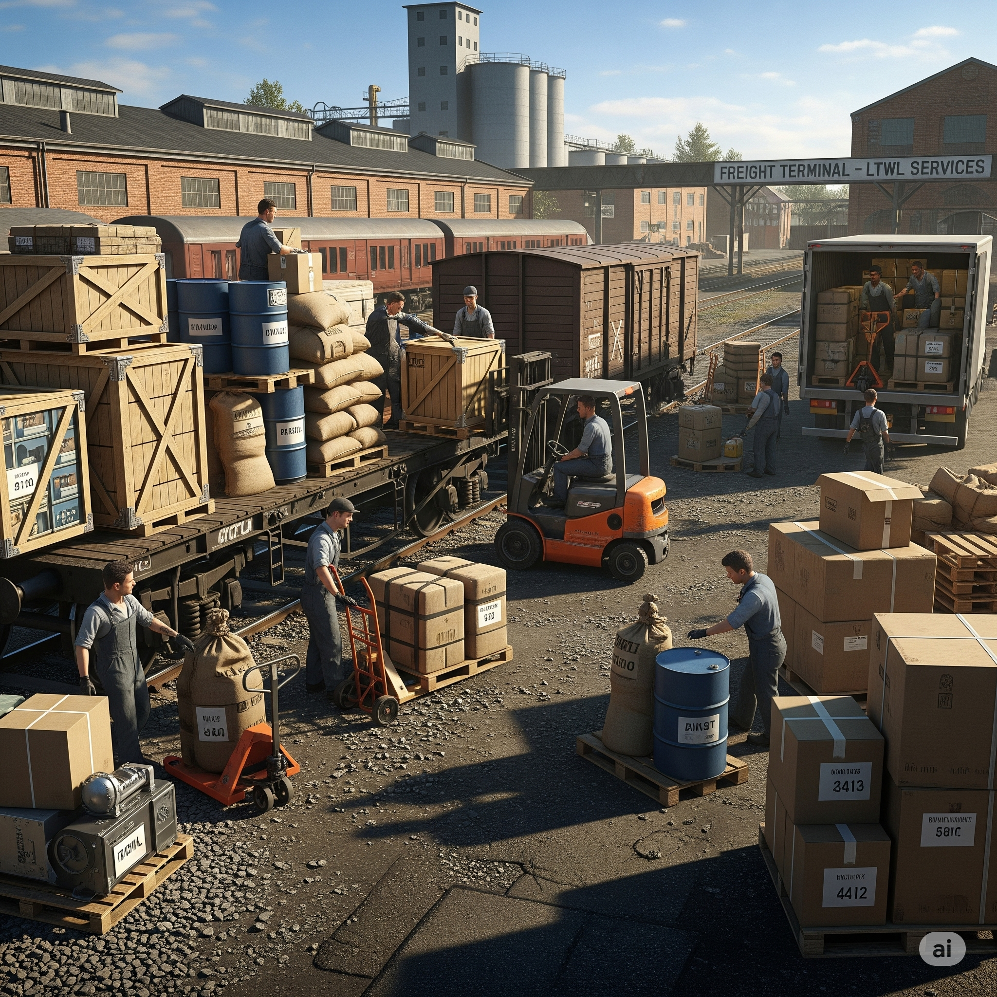 Less Than Wagon Load