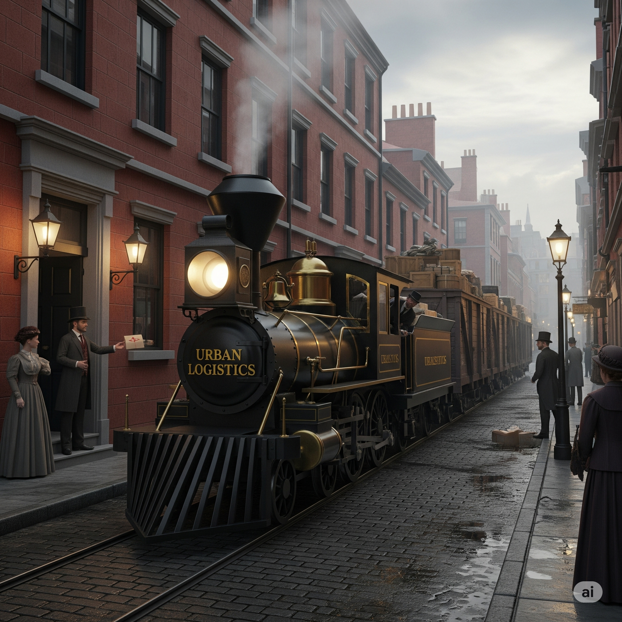 Door-to-Door Rail Delivery